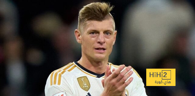 دور كبير ينتظر توني كروس مع ريال مدريد