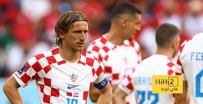 مودريتش يقود تشكيلة منتخب كرواتيا ضد لاتفيا في تصفيات يورو 2024