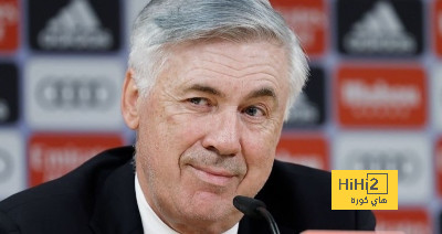 مفاوضات بين ريال مدريد وأنشيلوتي لتجديد عقده