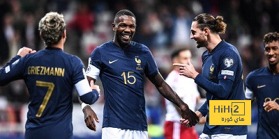 إنجاز فرنسي تاريخي فى تصفيات اليورو