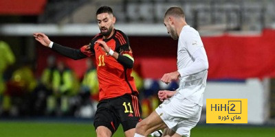 تشكيلة منتخب بلجيكا المتوقعة أمام أذربيجان في تصفيات اليورو