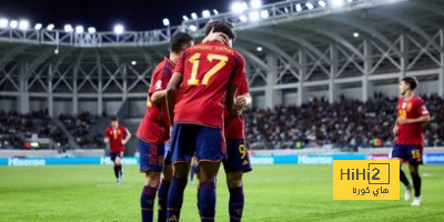 ترتيب مجموعة إسبانيا قبل مواجهة جورجيا في تصفيات اليورو