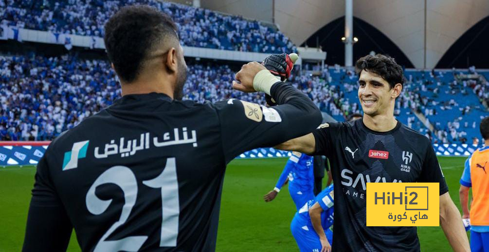 مدرب الهلال يكشف ترتيب العويس بين الحراس المحليين