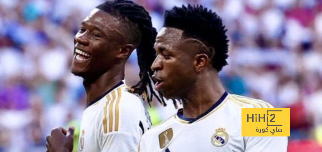 المبلغ الذي سيحصل عليه ريال مدريد بعد إصابة فينيسيوس وكامافينجا