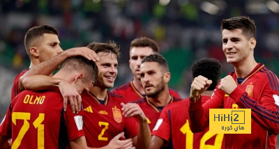تشكيلة منتخب إسبانيا للقاء جورجيا في تصفيات يورو 2024