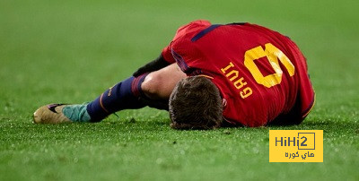 إسبانيا تخسر جافي فى يورو 2024