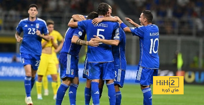 منتخب إيطاليا لا يعرف الخسارة أمام منتخب أوكرانيا