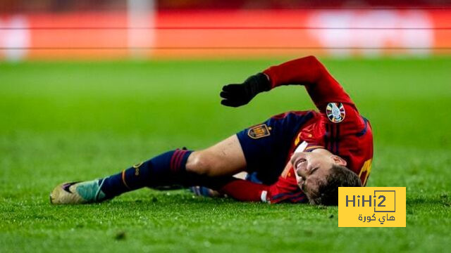 إصابة جافي قسمت ظهر برشلونة