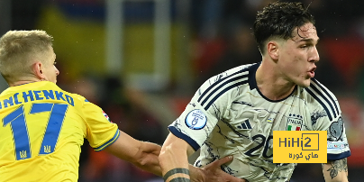 أرقام زانيولو في مباراة إيطاليا وأوكرانيا