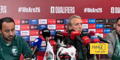 ماذا قال روبرتو مانشيني قبل مباراة السعودية أمام الأردن؟