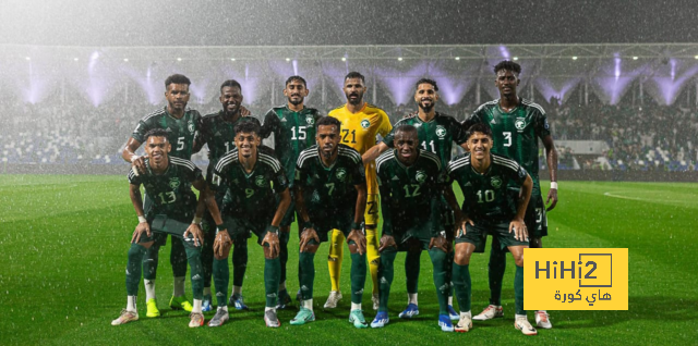 أكبر فوز للمنتخب السعودي أمام الأردن