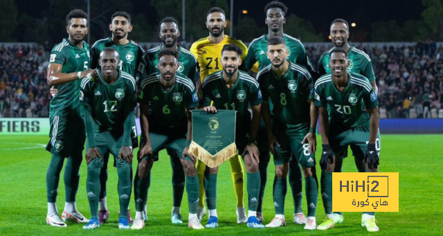المنتخب السعودي يتقدم أمام الأردن بثنائية في الشوط الأول
