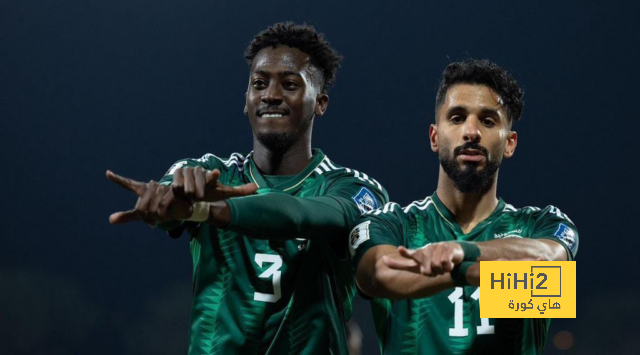 الشهري يصل إلى 13 بقميص المنتخب السعودي