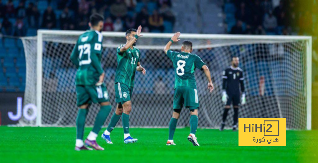 المنتخب السعودي يهزم الأردن بثنائية في تصفيات كأس العالم