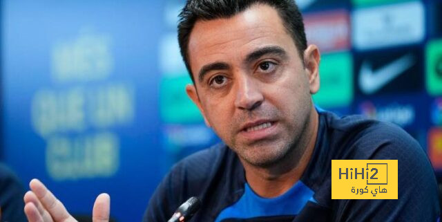 أسوأ مباريات تشافي مع برشلونة