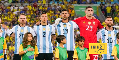 الأعلى تقييمًا في مباراة البرازيل والأرجنتين
