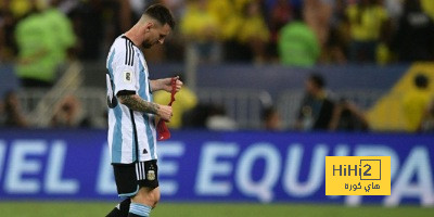 ميسي يعلق على إصابته أمام منتخب البرازيل