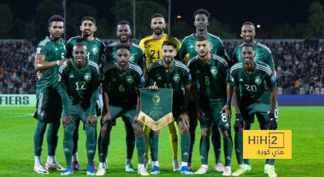 المنتخب السعودي يصل إلى 38 انتصار خارج ملعبه