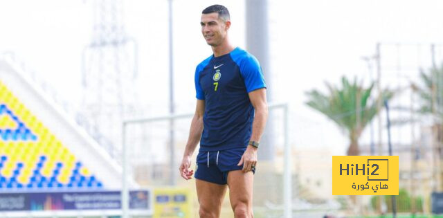 عودة رونالدو لتدريبات النصر