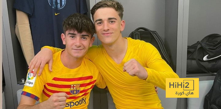 تصعيد غاريدو للتدرب مع فريق برشلونة الأول