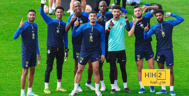 دفعة قوية في النصر قبل مواجهة الهلال