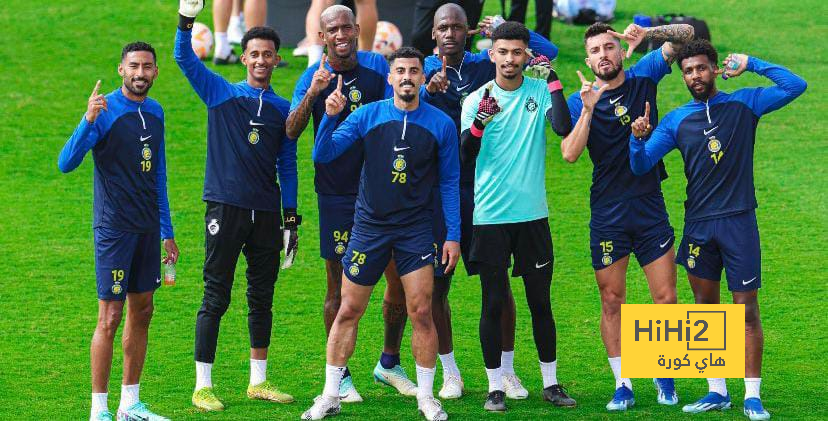 دفعة قوية في النصر قبل مواجهة الهلال
