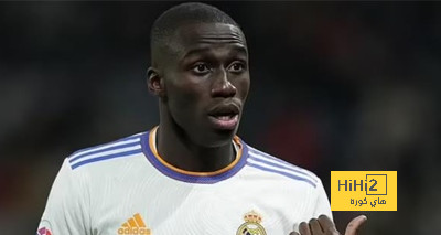 ريال مدريد يطرح ميندي للبيع في السوق الصيفي