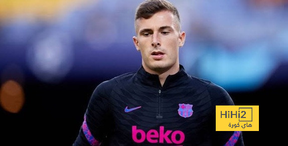 إينياكي بينيا يستعد لمباراته الأول هذا الموسم مع برشلونة