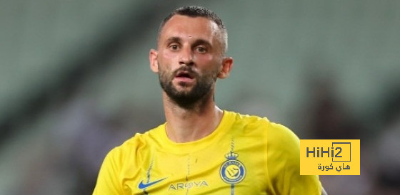 بروزوفيتش مهدد بالغياب عن مباراة النصر والأخدود