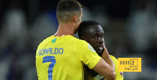 بديل ساديو ماني مع النصر أمام الأخدود الليلة