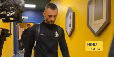 النصر يصل ملعب الأول بارك لمواجهة الأخدود