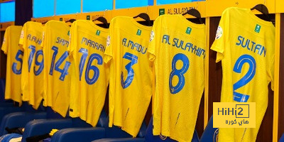 النصر بالقميص الأساسي أمام الأخدود