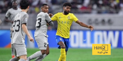 النصر يتقدم أمام الأخدود بهدف في الشوط الأول