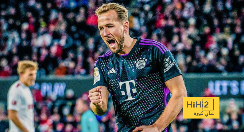 هاري كين ينفرد برقم قياسي في الدوري الألماني