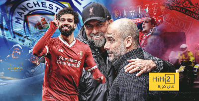 أرقام يورجن كلوب أمام مانشستر سيتي