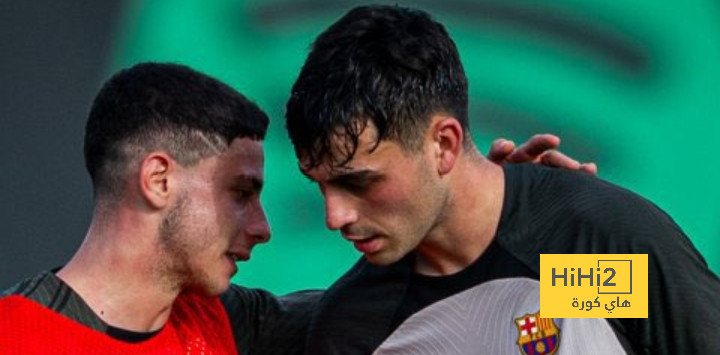 بيدري قائد برشلونة أمام رايو فاليكانو بشرط