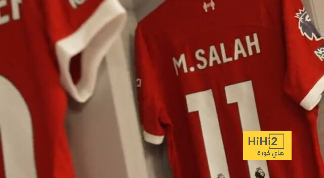 غرف ملابس ليفربول جاهزة لاستقبال اللاعبين قبل لقاء مانشستر سيتي