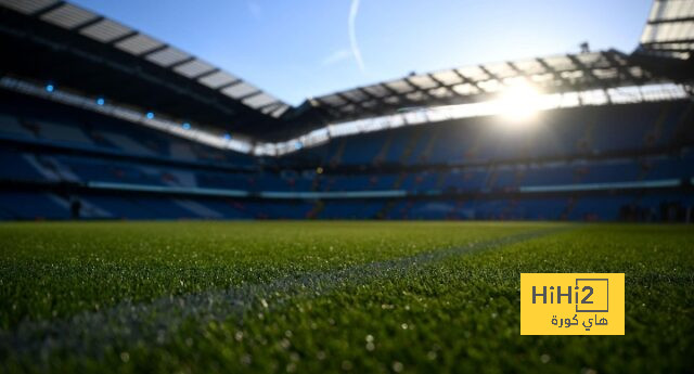 ملعب الاتحاد في أتم الجاهزية لقمة الدوري الانجليزي