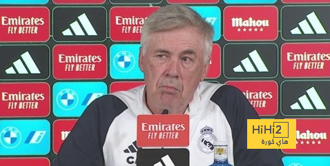 أنشيلوتي: لن أتحدث عن مستقبلي حتى نهاية عقدي مع ريال مدريد