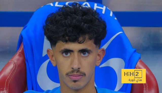 القحطاني أساسيا بقميص الهلال للمرة الأولى هذا الموسم