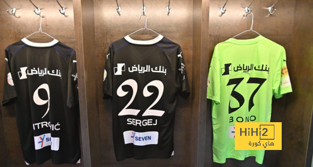 الهلال بالقميص البديل أمام الحزم