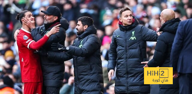مشادة بين جوارديولا و نونيز لاعب ليفربول