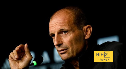 أليغري: سنواجه الفريق المرشح للفوز بلقب الدوري الإيطالي