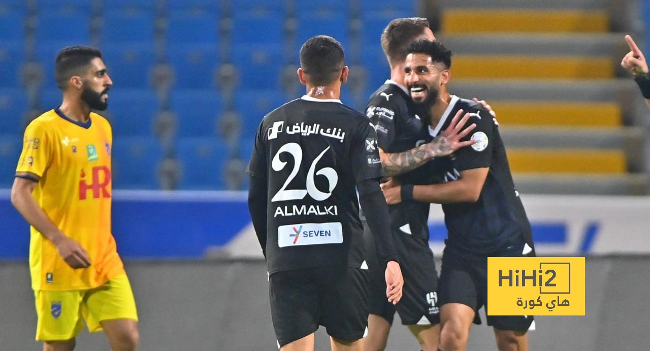 جدول ترتيب الدوري السعودي بعد فوز الهلال التاريخي