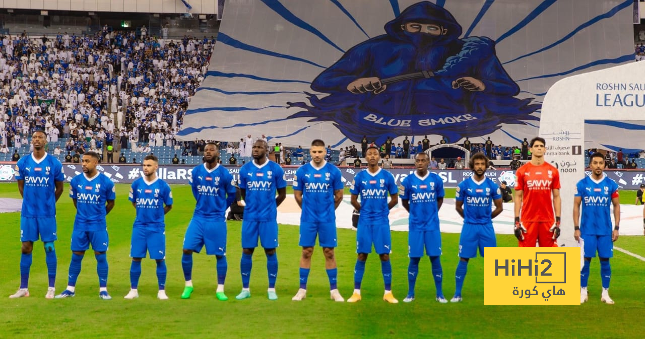الهلال الأقوى دفاعيا في الدوري السعودي