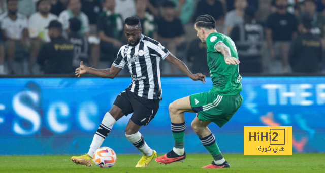 الأهلي يتعادل سلبيا أمام الشباب في الدوري السعودي