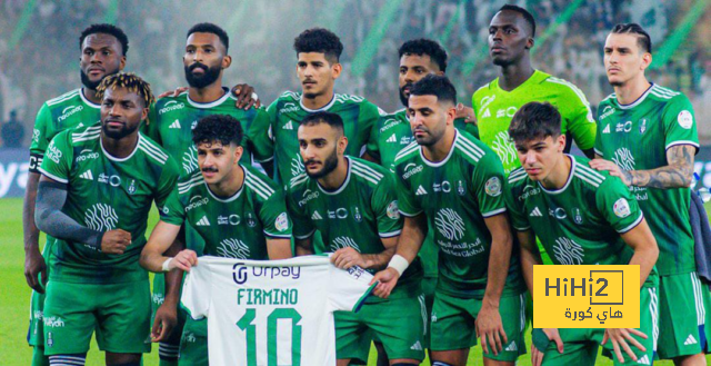 جدول ترتيب الدوري السعودي بعد تعادل الأهلي أمام الشباب