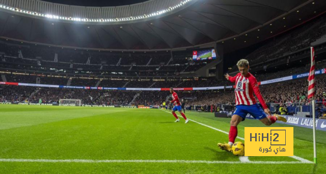 عدد الحضور الجماهيري في مباراة أتلتيكو مدريد أمام مايوركا