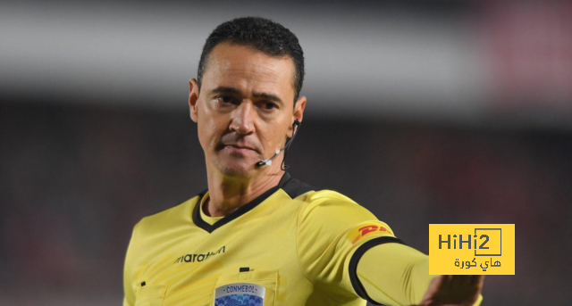 صافرة كولومبية تدير قمة الهلال والنصر