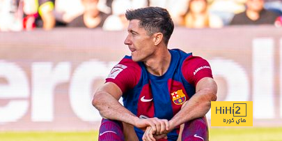 ماذا قدم ليفاندوفسكي في مباراة برشلونة ورايو فاليكانو؟